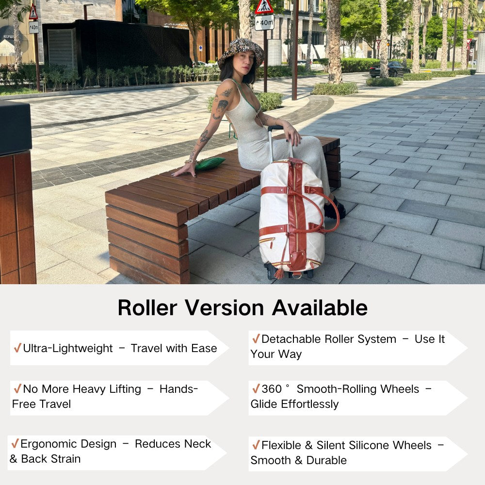 KGOODS – The Ultimate Travel Duffle