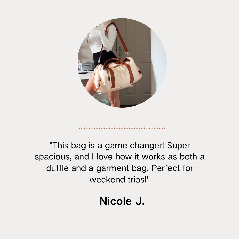 KGOODS – The Ultimate Travel Duffle
