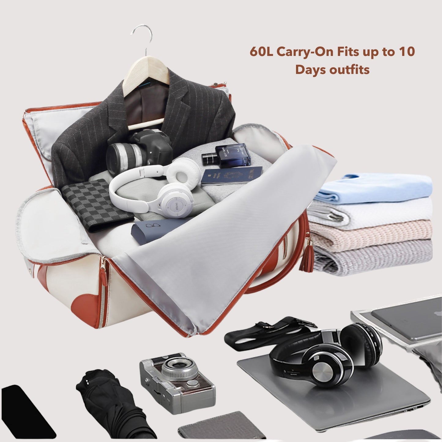 KGOODS – The Ultimate Travel Duffle