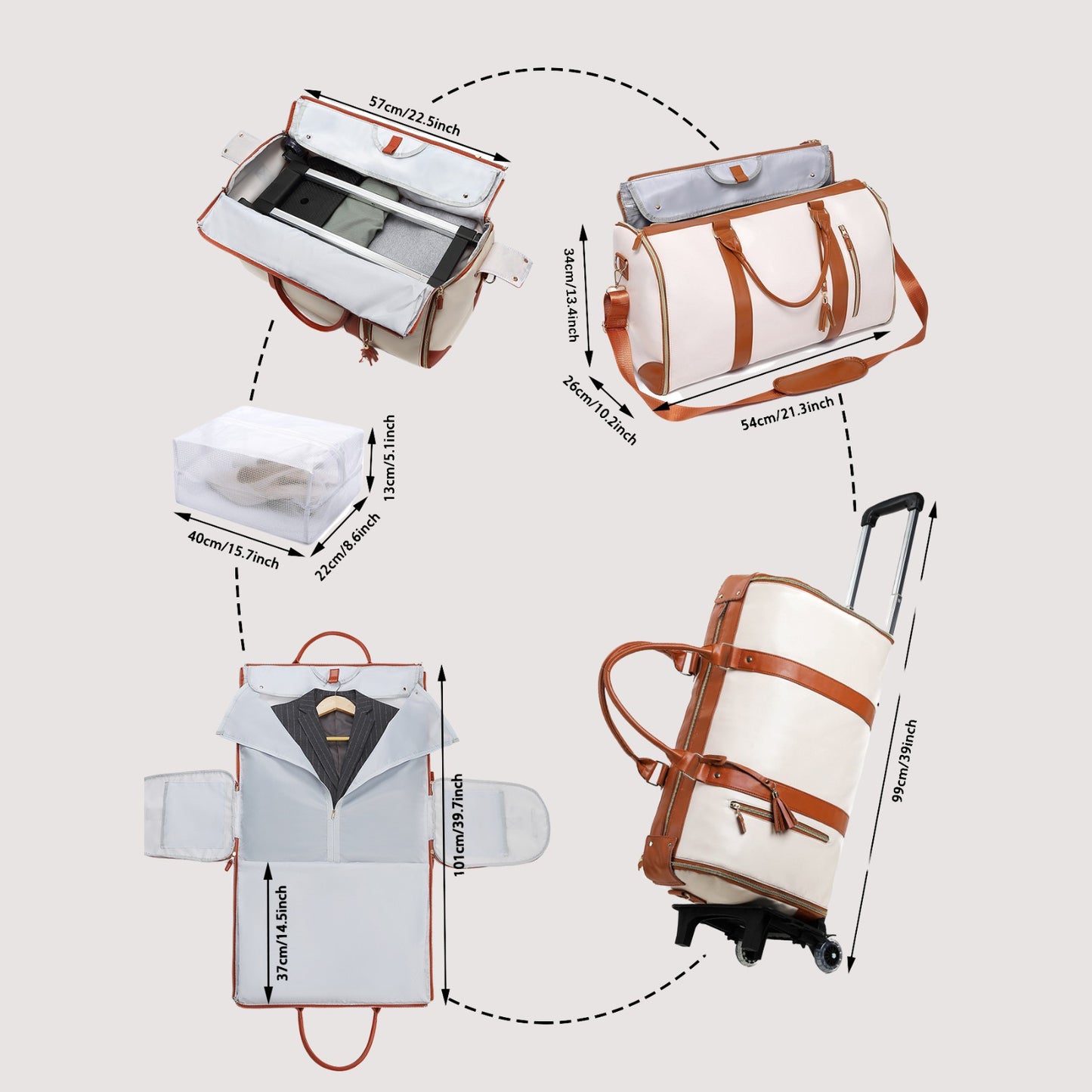 KGOODS – The Ultimate Travel Duffle