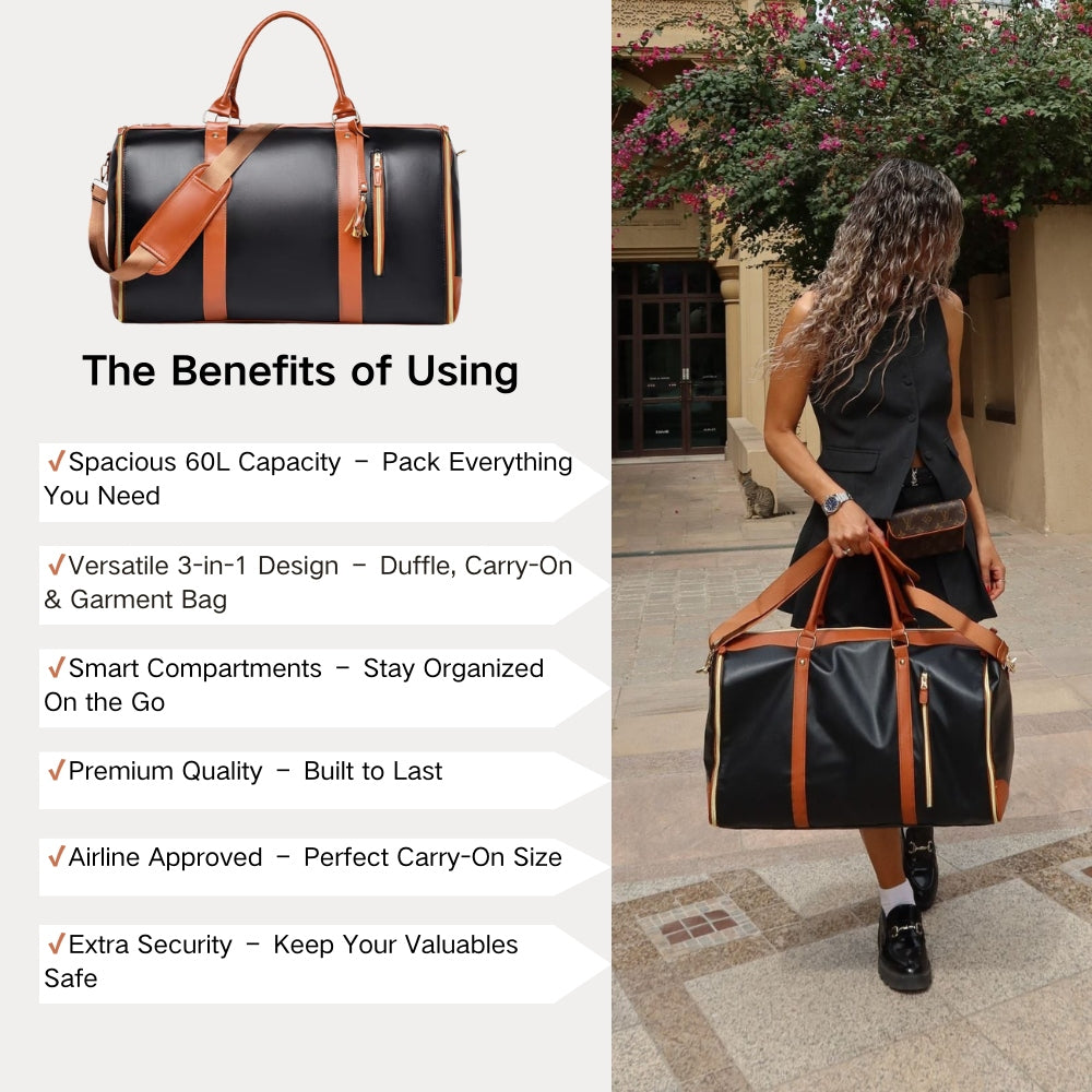 KGOODS – The Ultimate Travel Duffle