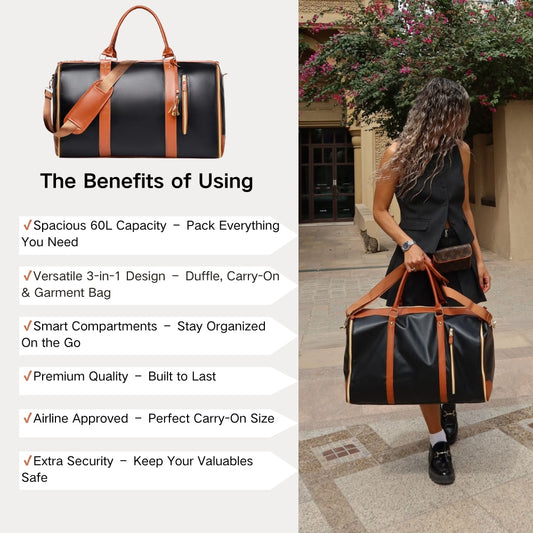 KGOODS – The Ultimate Travel Duffle