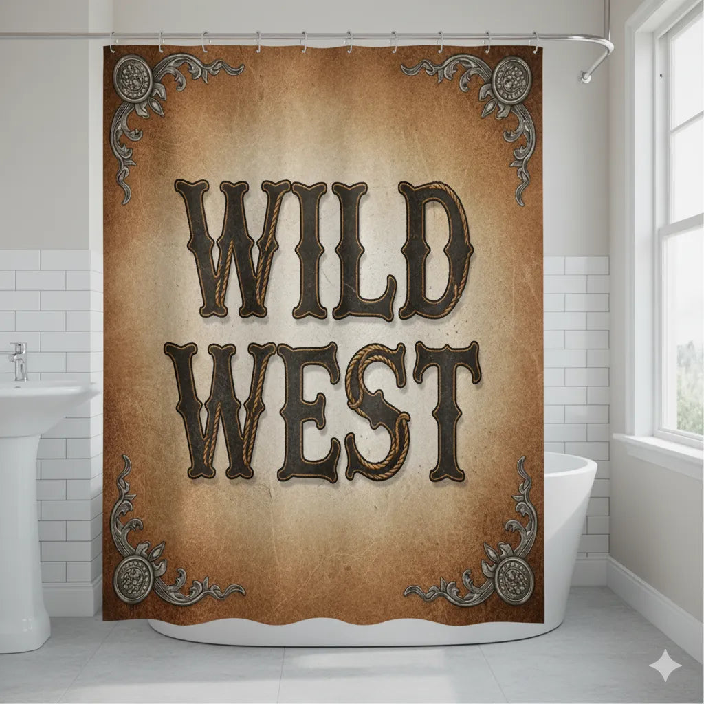 Luxe Fabric Shower Curtain