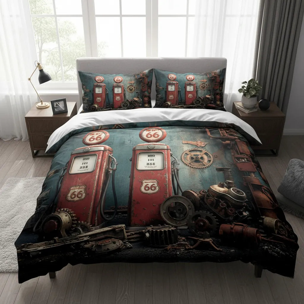 American Muscle & Industrial Motor Gear Cover Set