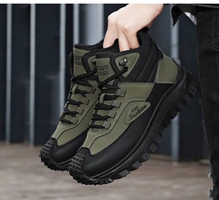 BritRidge — Men's Waterproof British Work Boots