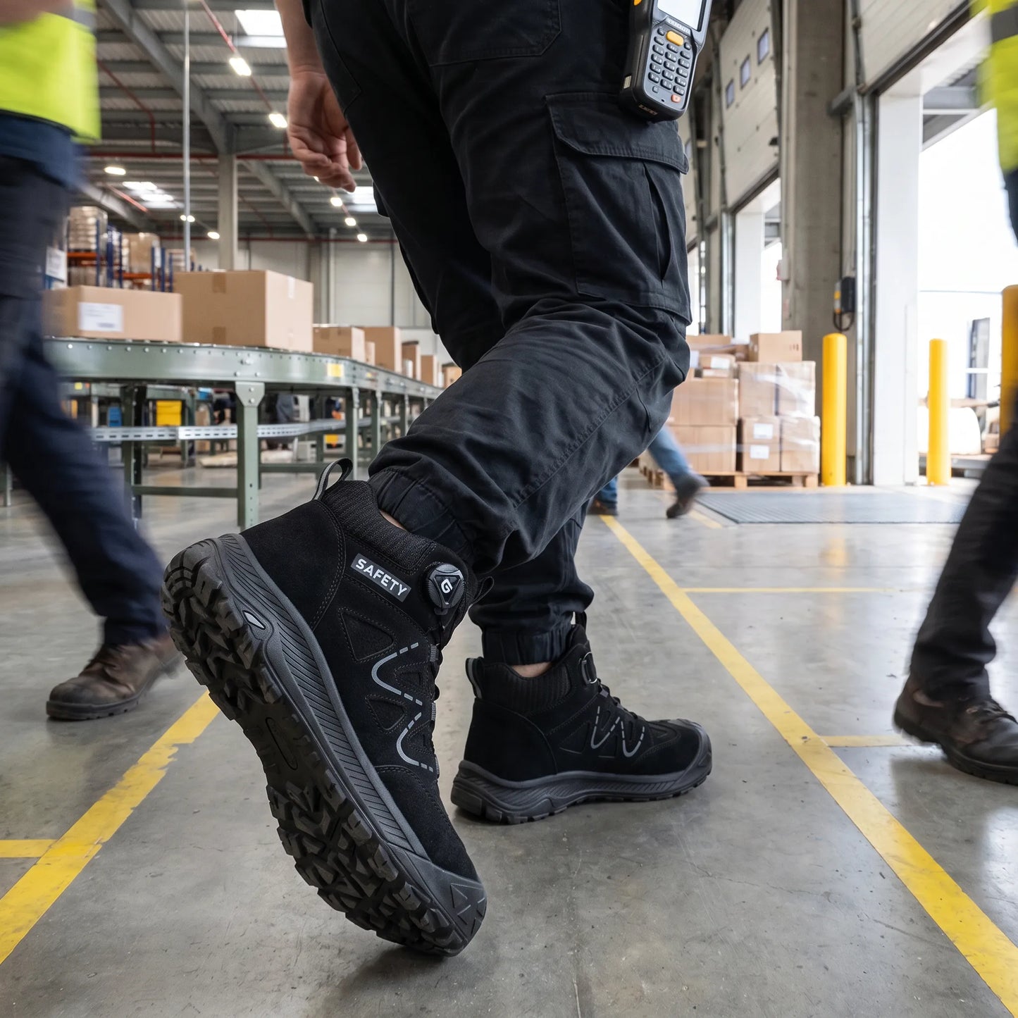 TitanDial: The 5-Second Shift-Ready Armor Boots