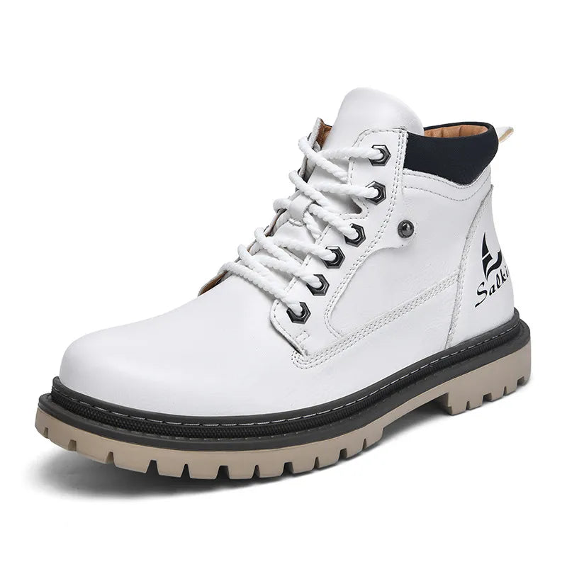 UrbanCraft - British Vintage Work Martin Boots (Men's)