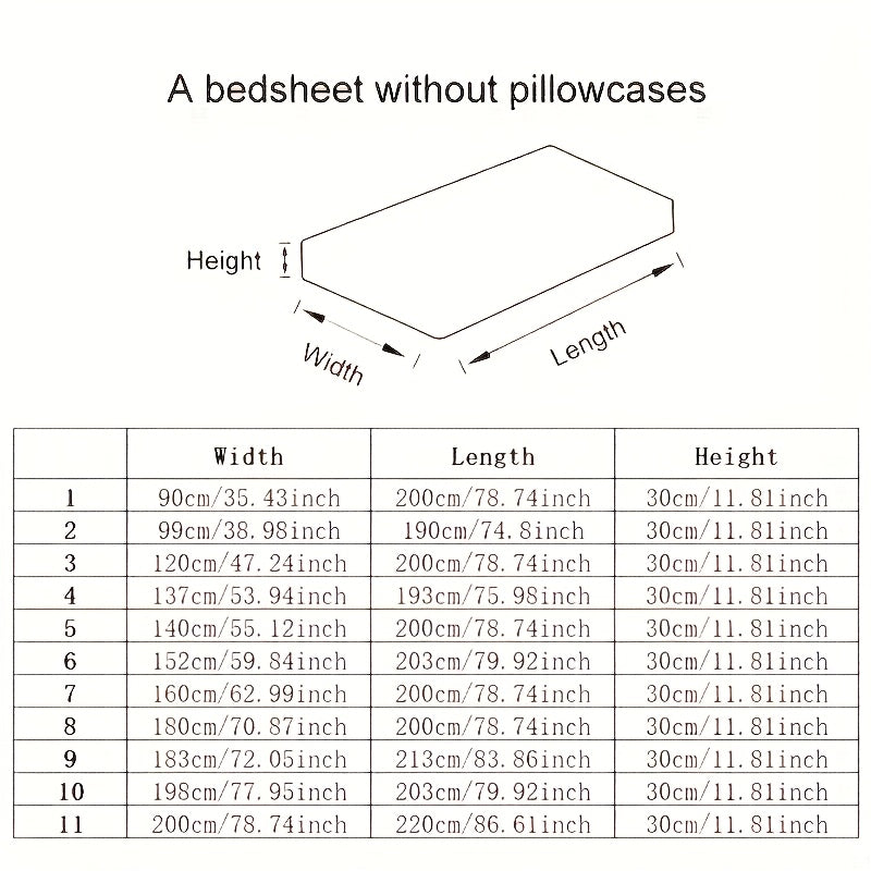 KGOODS Velvet Fitted Sheet – Plaid Heart Design, Soft & All-Season Comfort