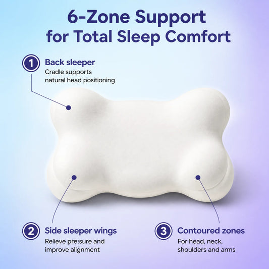 SpineSync™ Pillow
