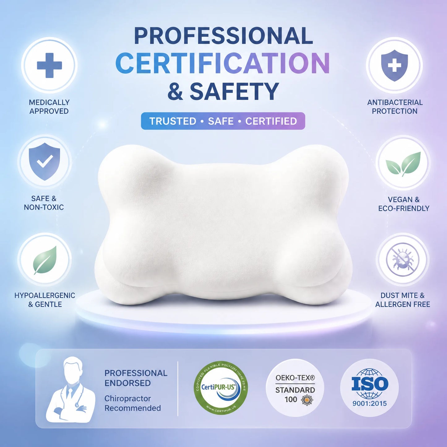 SpineSync™ Pillow