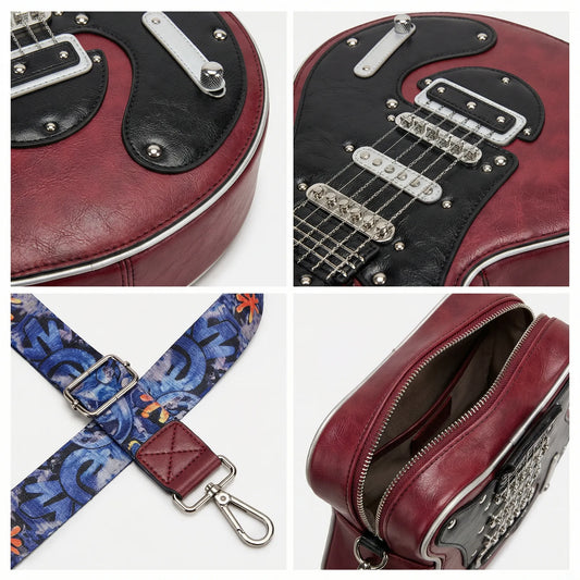 StrumMuse | Rockstar Vibes Guitar Bag