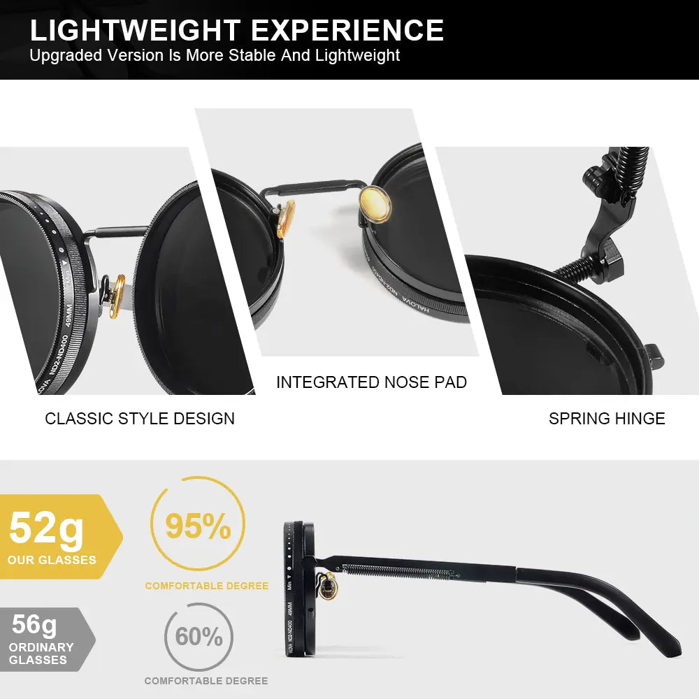 PureGlare Adjustable Unisex Sunglasses