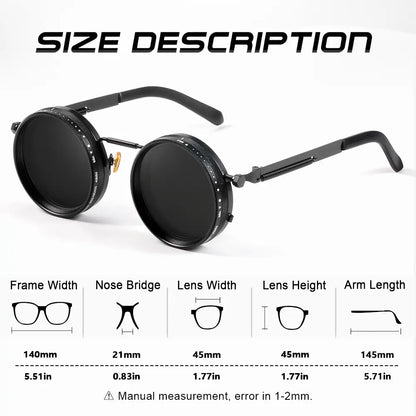 PureGlare Adjustable Unisex Sunglasses