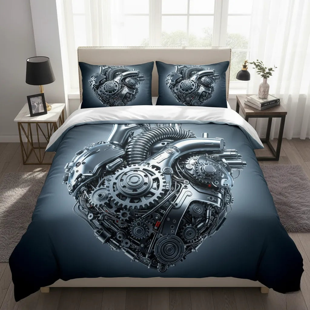 American Muscle & Industrial Motor Gear Cover Set