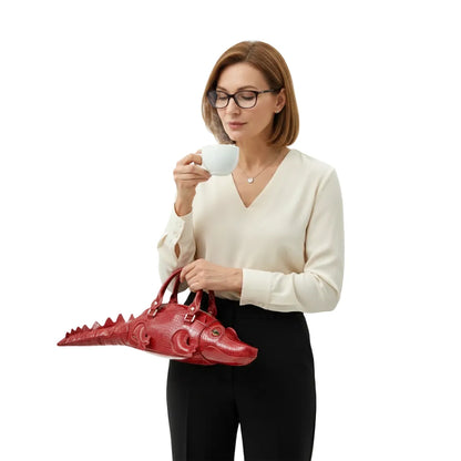 KGOODS | 3D Crocodile Handbag