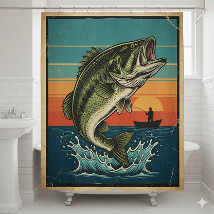 Luxe Fabric Shower Curtain