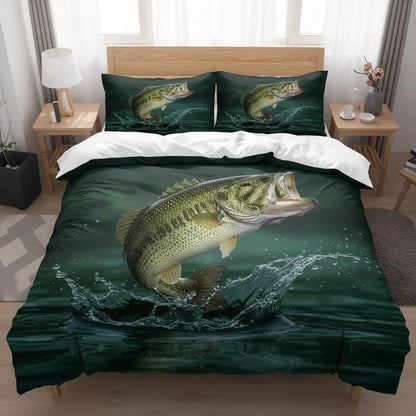 Rustic Wilderness & Wildlife Hunting Cover Set