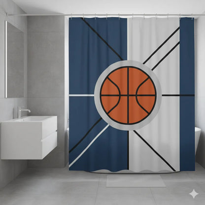 Luxe Fabric Shower Curtain