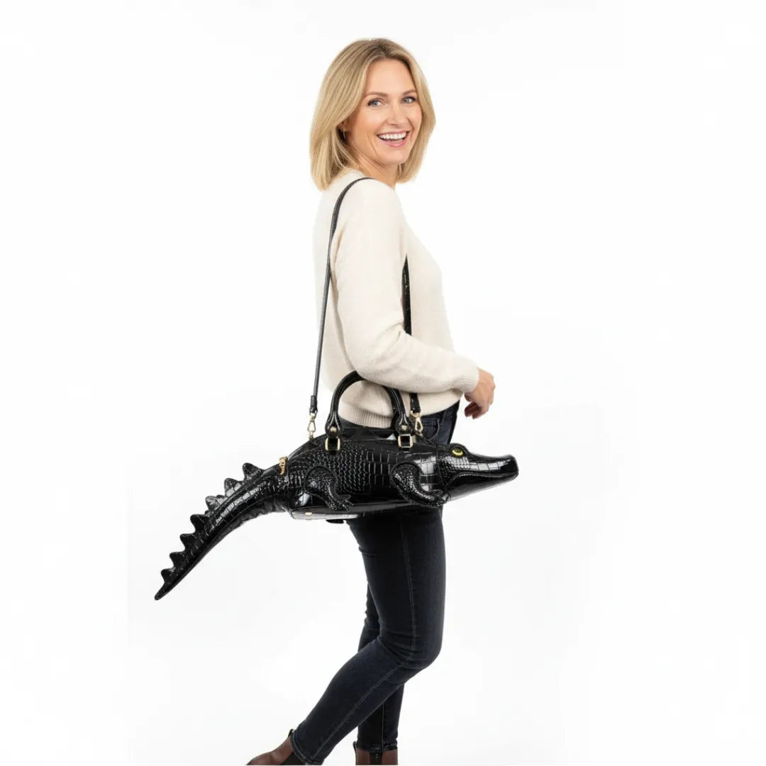 KGOODS | 3D Crocodile Handbag