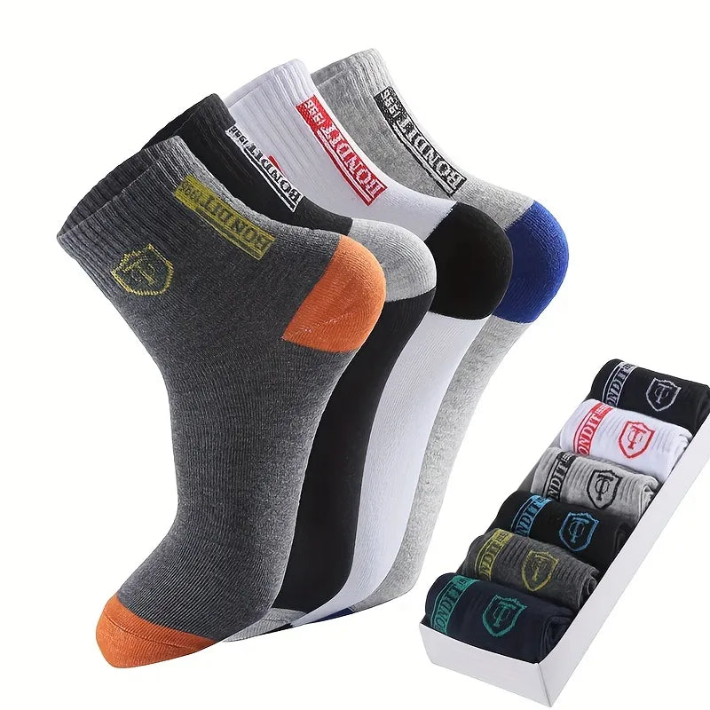 ErgoFit All-Day Comfort Socks (5-Pack)