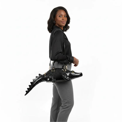 KGOODS | 3D Crocodile Handbag