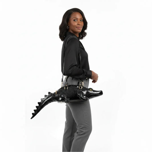 KGOODS | 3D Crocodile Handbag