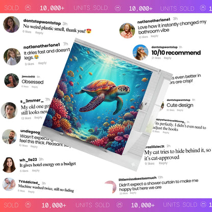 Luxe Fabric Shower Curtain