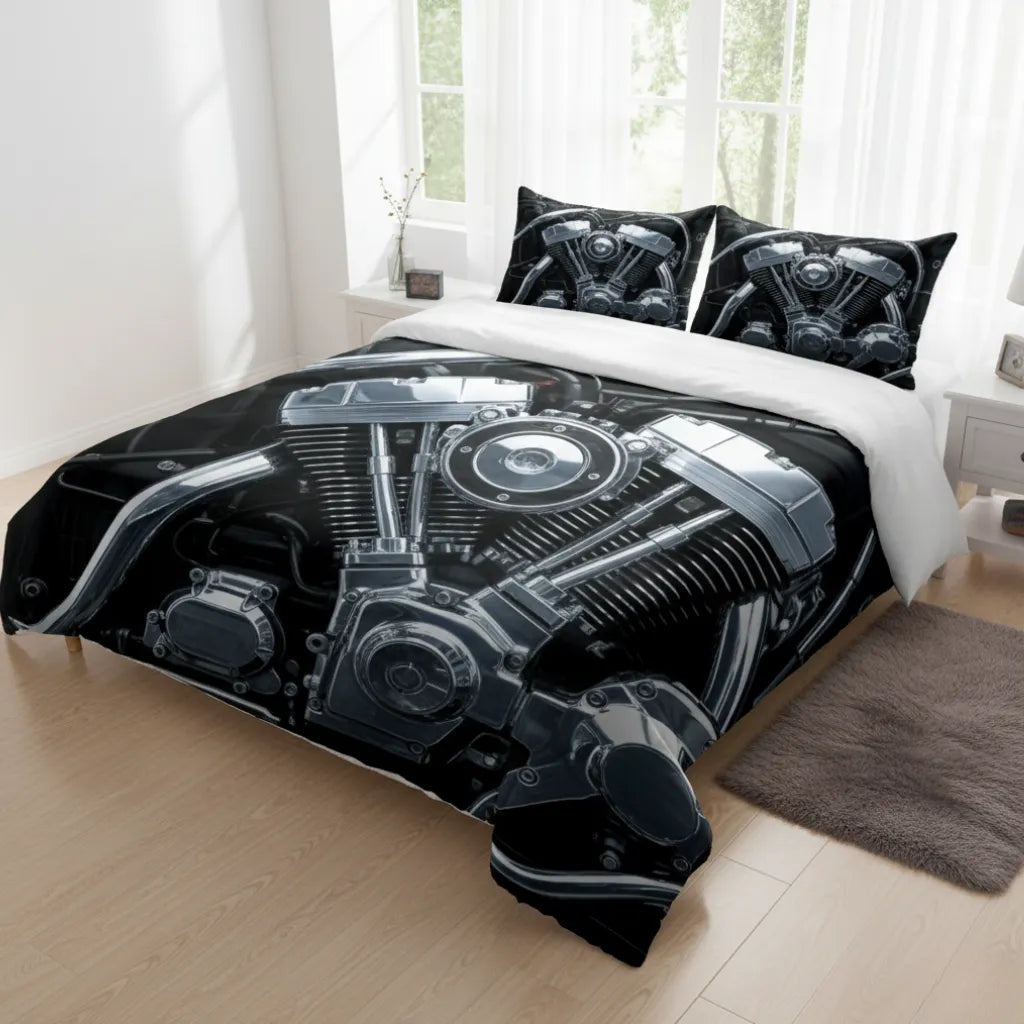 American Muscle & Industrial Motor Gear Cover Set