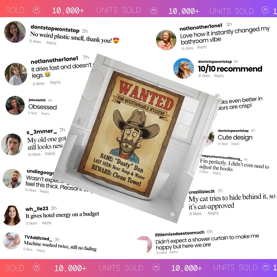 Luxe Fabric Shower Curtain