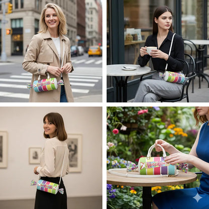 KGOODS | Rainbow Barrel Sling