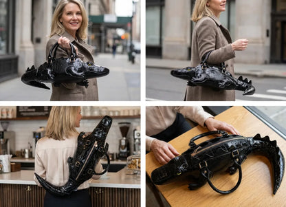 KGOODS | 3D Crocodile Handbag