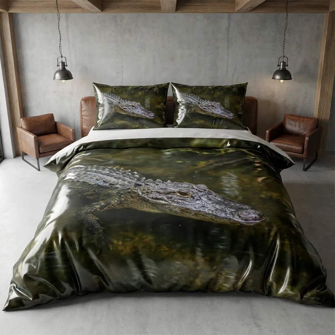 Rustic Wilderness & Wildlife Hunting Cover Set