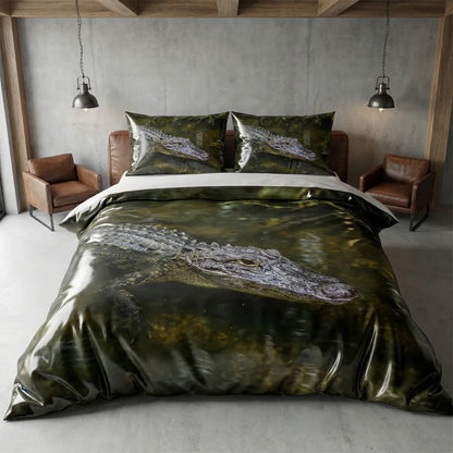 Rustic Wilderness & Wildlife Hunting Cover Set