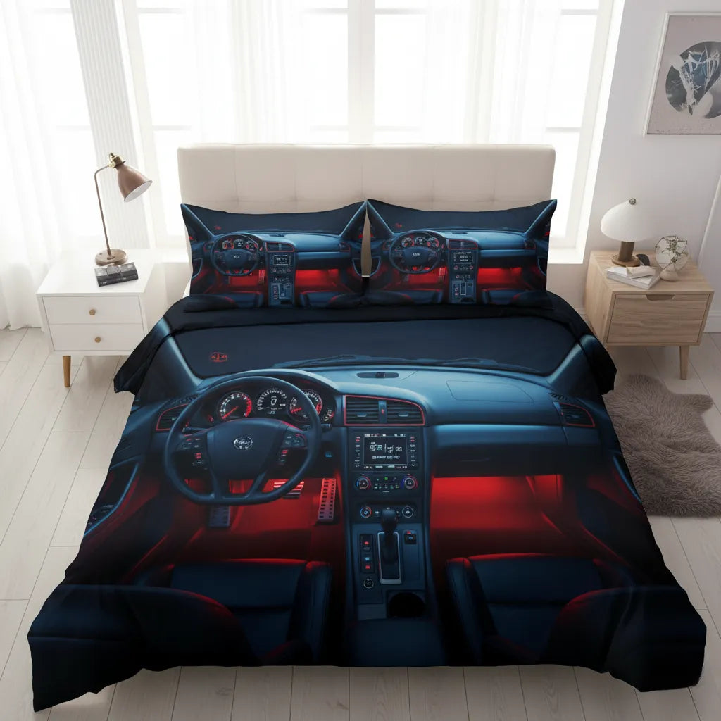 American Muscle & Industrial Motor Gear Cover Set