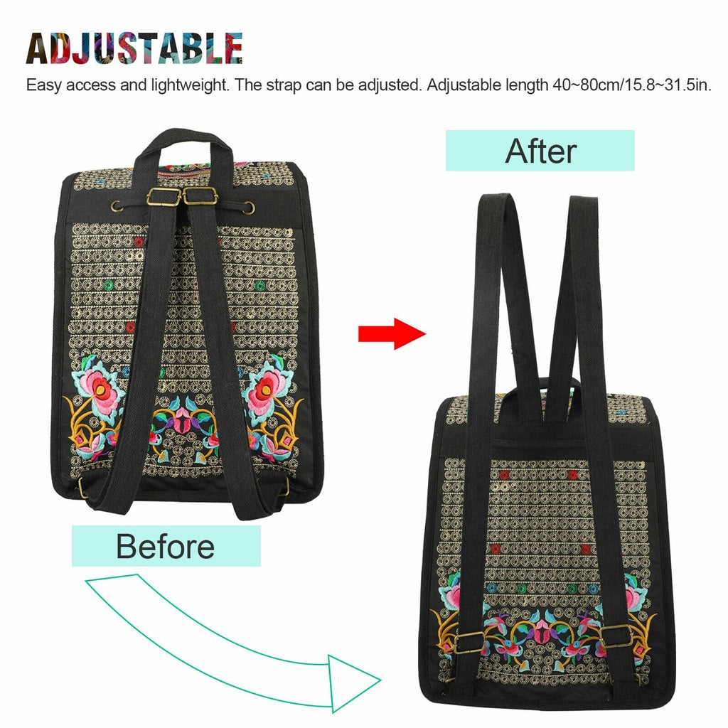 Artisan Bloom Backpack