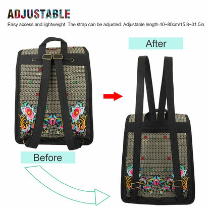 Artisan Bloom Backpack
