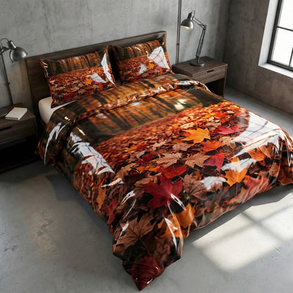 Rustic Wilderness & Wildlife Hunting Cover Set