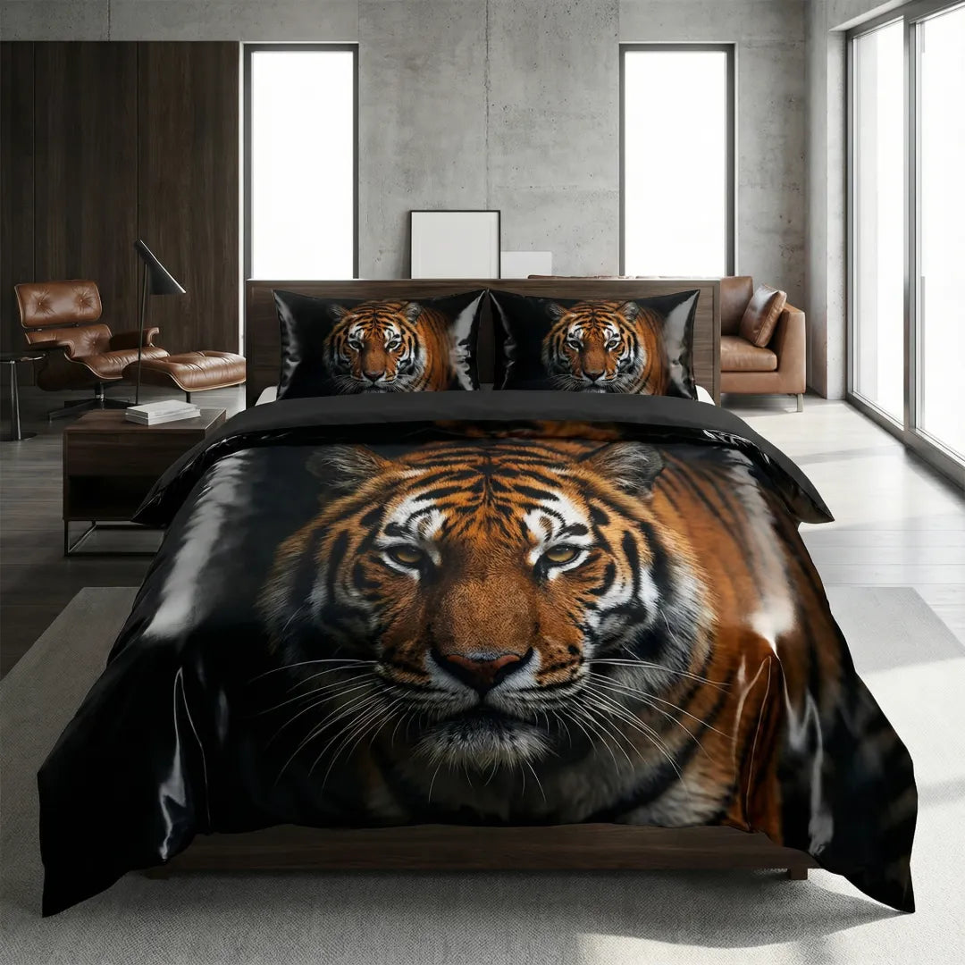 Rustic Wilderness & Wildlife Hunting Cover Set