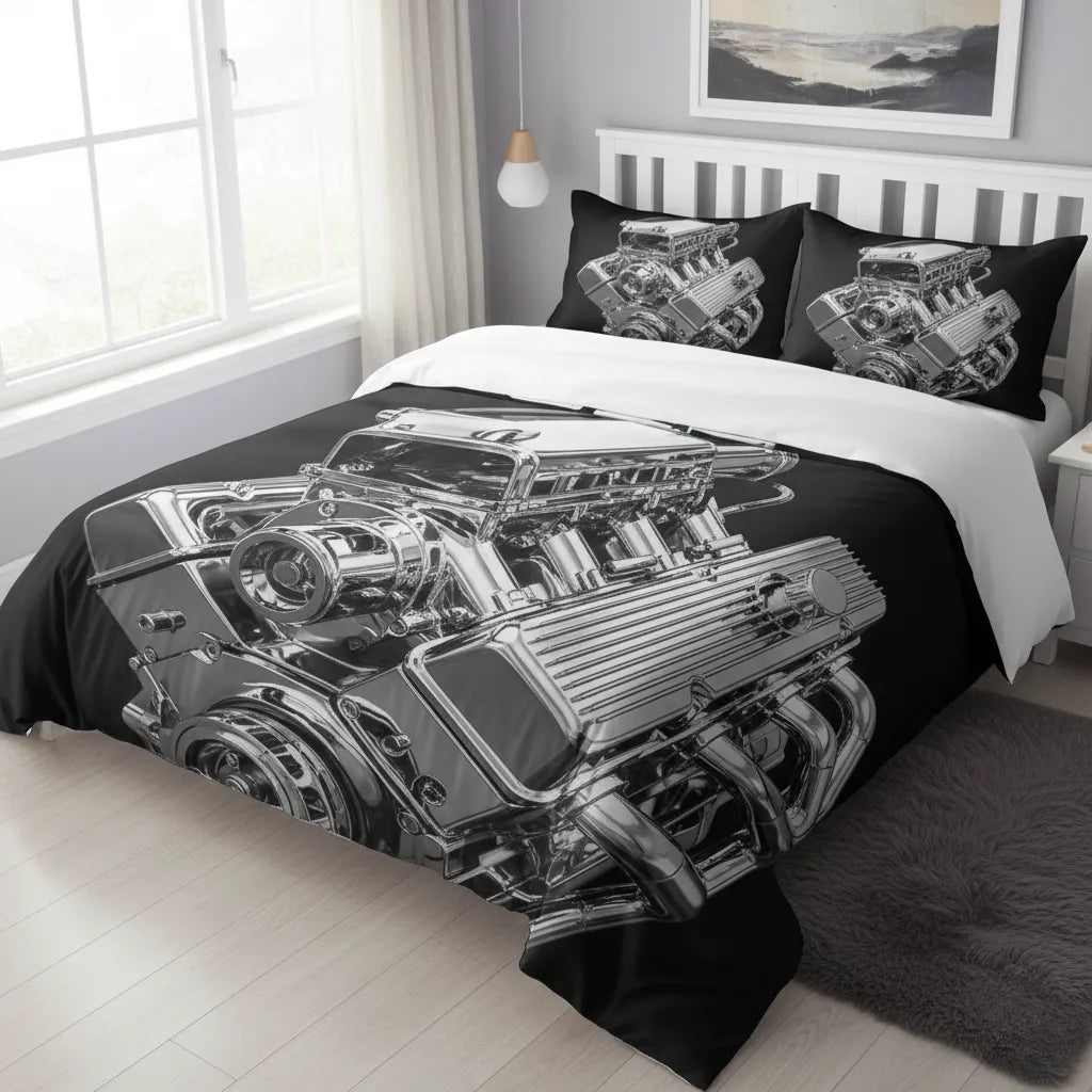 American Muscle & Industrial Motor Gear Cover Set