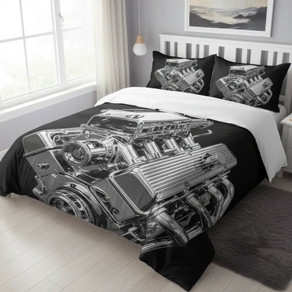 American Muscle & Industrial Motor Gear Cover Set