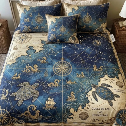 Deep Sea Explorer 3-Piece Duvet Cover Set