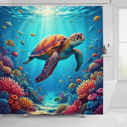 Luxe Fabric Shower Curtain