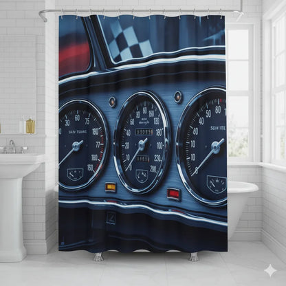 Luxe Fabric Shower Curtain