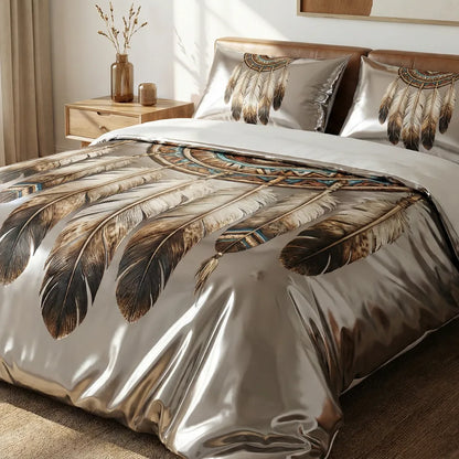 Rustic Wilderness & Wildlife Hunting Cover Set