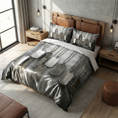 Patriotic USA Flag & Tactical Military Cover Set