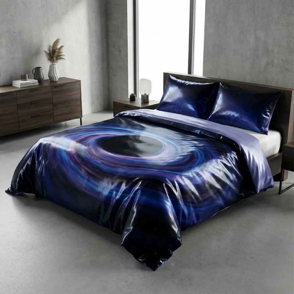 3D Geometric & Abstract Neon Cyberpunk Cover Set