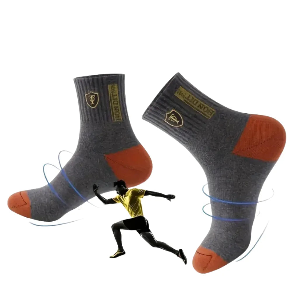 ErgoFit All-Day Comfort Socks (5-Pack)