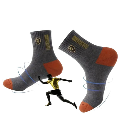 ErgoFit All-Day Comfort Socks (5-Pack)