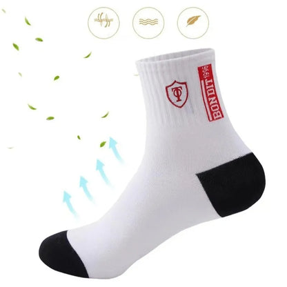 ErgoFit All-Day Comfort Socks (5-Pack)