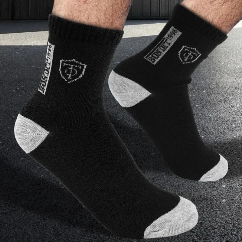 ErgoFit All-Day Comfort Socks (5-Pack)